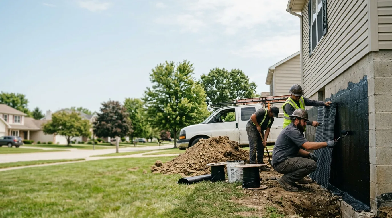 Basement Waterproofing in Mchenry, KY near me